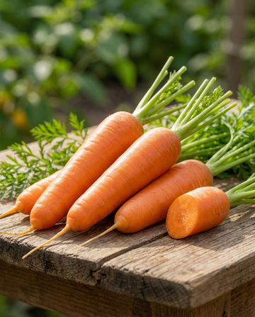 Zanahoria de invierno Berlicum 2 (Daucus carota) – semillas ecológicas de hortaliza anual de SeedsChoice