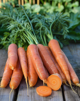 Semillas de zanahoria de invierno ecológica Daucus carota anual Flakkeese 2