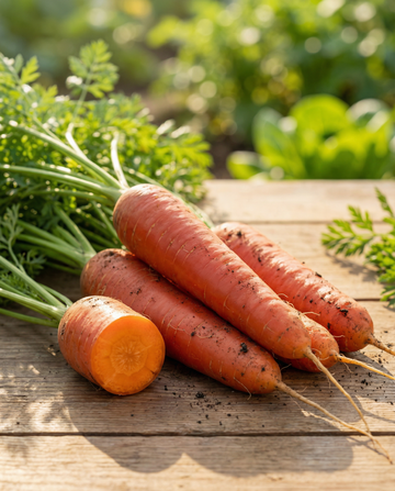 Cenoura de Inverno Flakkeese 2 (Daucus carota) – sementes biológicas de hortícola anual da SeedsChoice