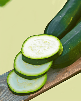 Semillas de Courgette Partenon F1 orgánicas, Cucurbita pepo anual