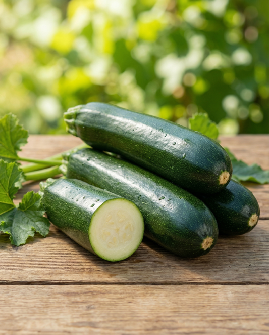 Abóbora de verão Dunja F1 (Cucurbita pepo) – sementes biológicas de hortaliça anual da SeedsChoice