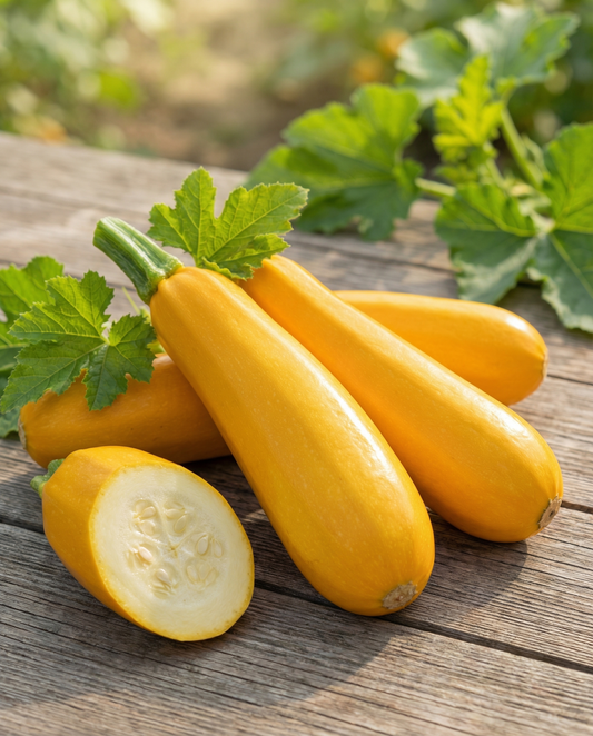 Calabacín de verano Yellowfin F1 (Cucurbita pepo) – semillas ecológicas de verdura anual de SeedsChoice