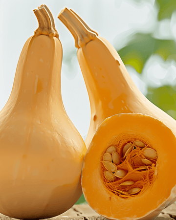 Sementes de Abóbora Butternut Waltham (Cucurbita moschata) – legume anual biológico