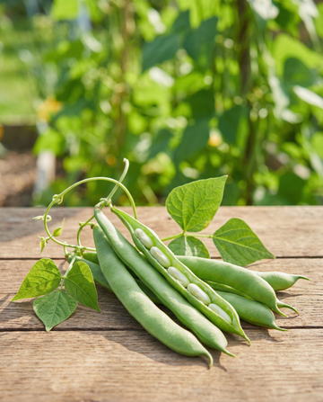 Feijão-escarlate Emergo (Phaseolus coccineus) – sementes biológicas de vegetal anual da SeedsChoice