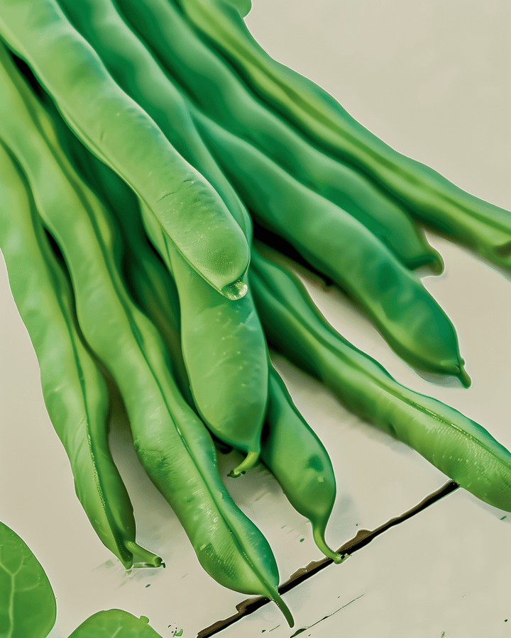 Sementes de feijão-verde trepador Helda (Phaseolus vulgaris) – trepadeira anual biológica