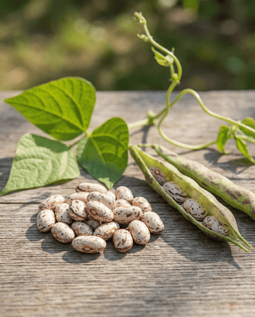 Judía seca Stamkievit (Phaseolus vulgaris) – semillas ecológicas de hortaliza anual de SeedsChoice