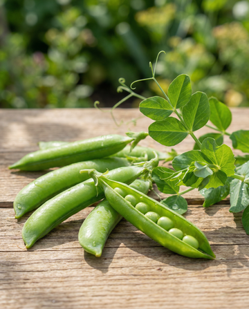 Ervilha Karina (Pisum sativum) – sementes biológicas anuais de horticultura da SeedsChoice