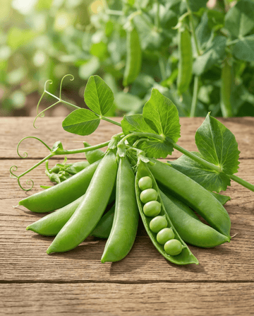 Guisante dulce Norli (Pisum sativum) – semillas ecológicas anuales de hortalizas de SeedsChoice