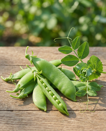 Ervilhas Record (Pisum sativum) – sementes biológicas de vegetal anual da SeedsChoice
