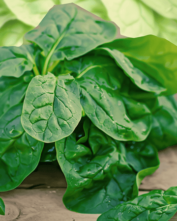 Sementes de espinafre Winterreuzen (Spinacia oleracea) – vegetal anual biológico
