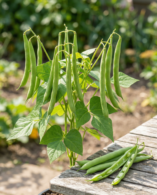 Feijão-anão Maxi (Phaseolus vulgaris) – sementes biológicas de hortaliça anual da SeedsChoice