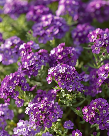 Sementes de Alyssum Sweet Royal Carpet (Lobularia maritima) – flor anual