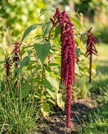 Love Lies Bleeding (Amaranthus caudatus) – sementes anuais da SeedsChoice