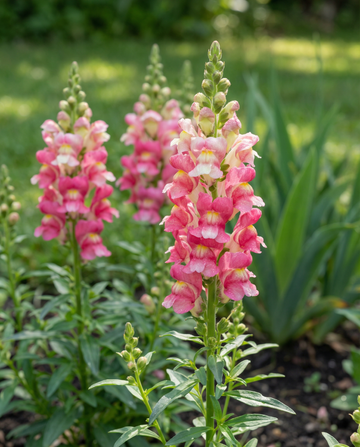 Boca de dragón Cherry Twist (Antirrhinum majus) – semillas de flor anual de SeedsChoice
