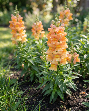 Boca-de-lobo Mango Twist (Antirrhinum majus) – sementes anuais da SeedsChoice