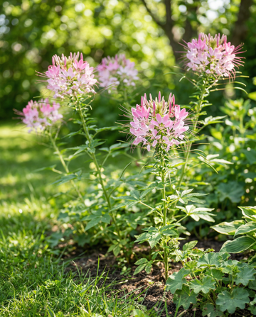 Cleome Rose Queen (Cleome hassleriana) – sementes de flor anual | SeedsChoice