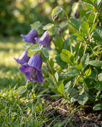 Cobeia trepadora (Cobaea scandens) – sementes de trepadeira anual da SeedsChoice