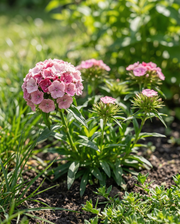 Cravina-da-china Wee Willie (Dianthus barbatus) – sementes de flor anual da SeedsChoice