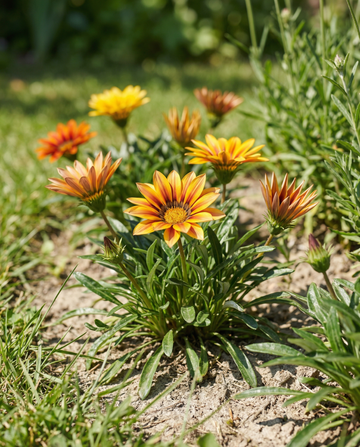 Treasure Sunshine Mix (Gazania splendens) – sementes de flores anuais da SeedsChoice