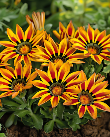 Sementes Treasure Sunshine Mix (Gazania splendens) – flor anual
