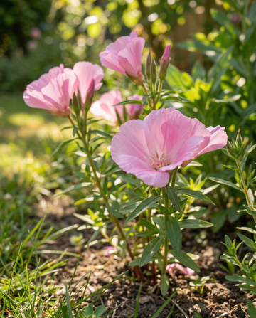 Godetia Sweetheart Pink Flowered Azalea (Clarkia amoena) – semillas de flor anual de SeedsChoice