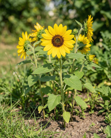 Girassol Sunspot (Helianthus annuus) – sementes de flor anual da SeedsChoice