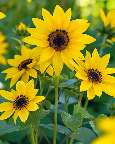 Sementes de Girassol Stella (Helianthus debilis) – flor anual