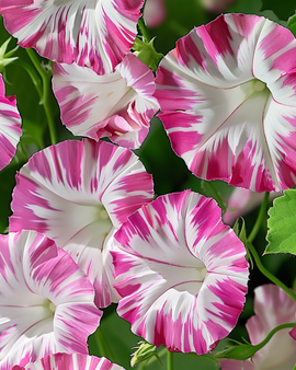 Sementes de Trepadeira Anual Venice Pink em Mistura