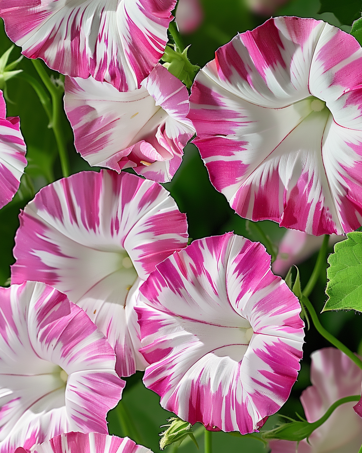 Sementes Venice Pink Climber Vine Mix (Ipomoea tricolor) – trepadeira anual
