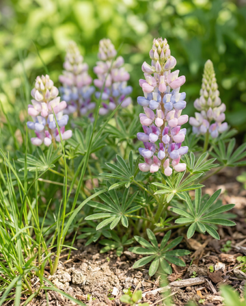 Lupin Pixie Delight Mixed (Lupinus nanus) – sementes de mistura anual da SeedsChoice