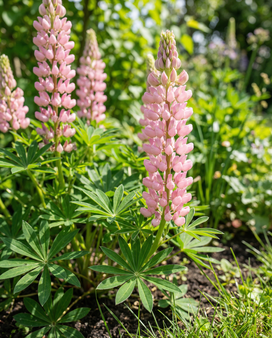 Lupino Pink Fairy (Lupinus elegans) – semillas de flor anual de SeedsChoice