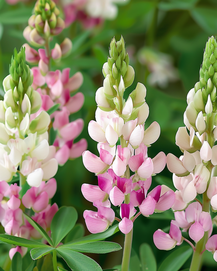 Semillas de lupino Pink Fairy (Lupinus elegans) – flor anual