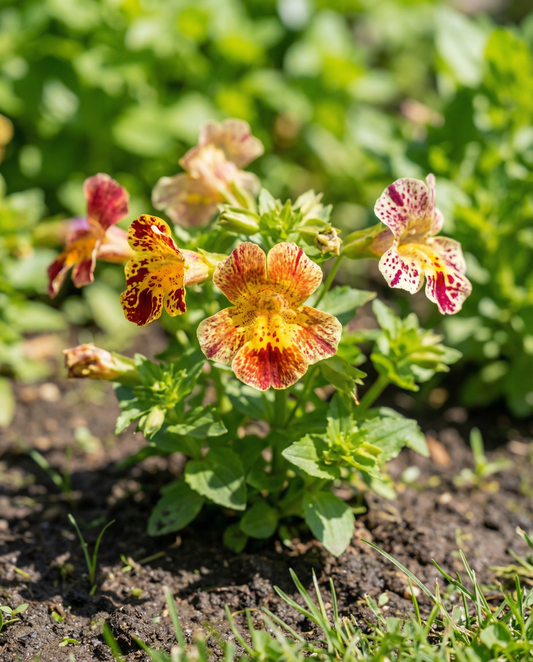 Monkey Queen's Prize (Mimulus hybrida) – sementes de flor anual da SeedsChoice