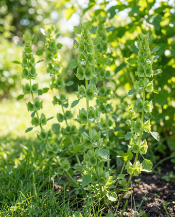 Molucela Irish Bells Cut (Moluccella laevis) – sementes de flor da SeedsChoice