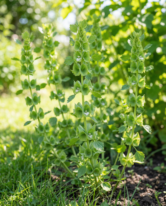 Molucela Irish Bells Cut (Moluccella laevis) – sementes de flor da SeedsChoice