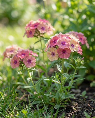 Cherry Caramel (Phlox drummondii) – sementes de flores anuais da SeedsChoice