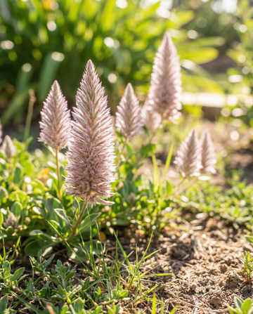 Sementes Lambs Tails Joey (Ptilotus exaltatus) – sementes de flor perene da SeedsChoice