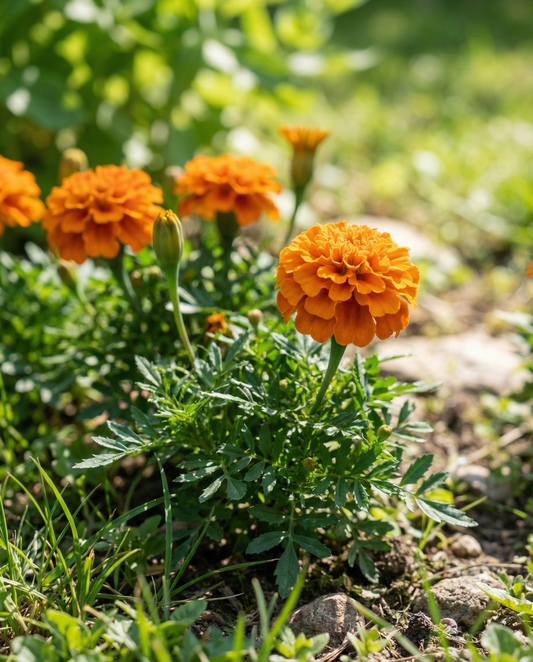 Tagetes patula Bolero – semillas de flores anuales de SeedsChoice