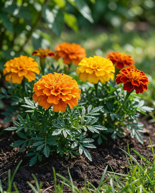 Tagetes Bonita (Tagetes patula) – semillas de flor anual de SeedsChoice