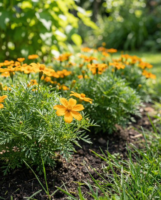 Tagete francés Starfire 35 cm (Tagetes tenuifolia) – semillas de flor anual de SeedsChoice