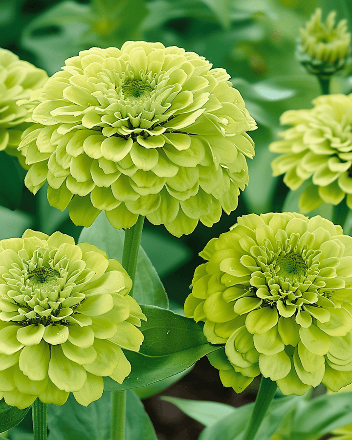 Sementes Envy (Zinnia elegans) – anual