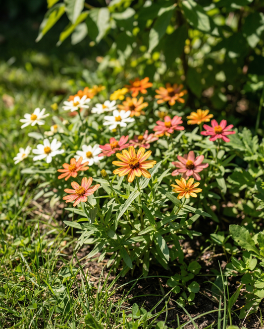 Star Starbright (Zinnia angustifolia) – sementes de mistura anual da SeedsChoice