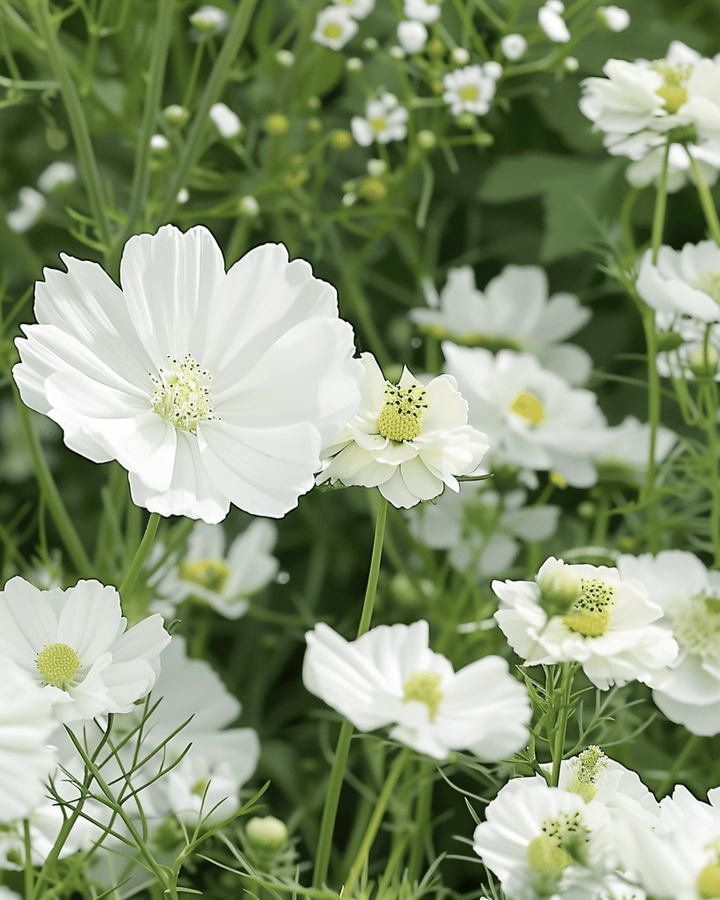 Sementes White Summer Mix Blend – flor anual