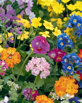 Flowers For Bees Seeds Low Growing Mix Annual