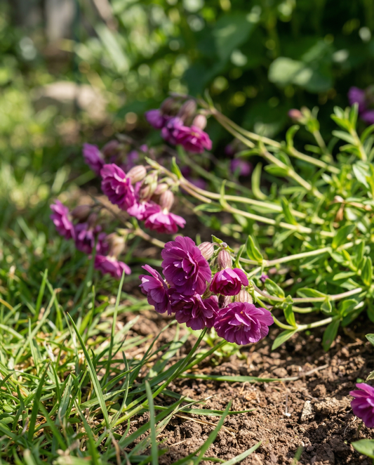 Silene Sibella Carmine (Silene pendula) – sementes anuais da SeedsChoice