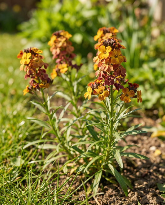 Goiveiro Fair Lady (Erysimum cheiri) – sementes de flor bienal da SeedsChoice