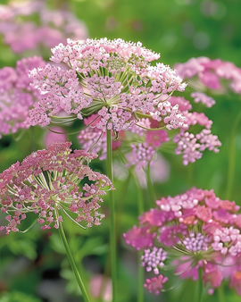 Sementes de Cenoura Ornamental Vermelha Daucus Carota Bienal Dara
