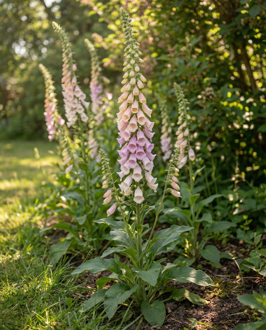 Ornamental en colores mixtos (Digitalis purpurea) – semillas de flor bienal de SeedsChoice