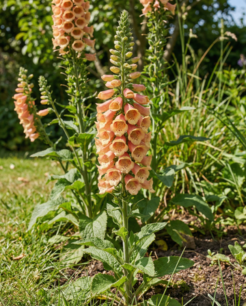 Peach F1 (Digitalis dalmatian) – sementes bienais da SeedsChoice