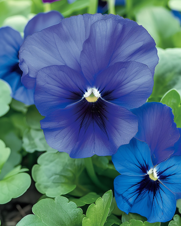 Sementes de amor-perfeito Ullwater (Viola wittrockiana) – flor bienal